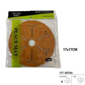 Elegantes Manteles Individuales con Patrón Sólido de 17*17, Manteles Individuales Funcionales para Uso en el Hogar y Restaurantes - Product Image 1