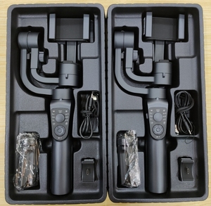 2025ใหม่ S5B Pro กิมบอลมือถือ3แกน360 ° การหมุนไม่จำกัดพร้อมกับฟังก์ชันการติดตามใบหน้าอัตโนมัติ Ai - Product Image 4