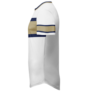 Uniformes Deportivos Personalizados con Impresión, Camisetas de Béisbol de Secado Rápido, Alta Calidad, 100% Poliéster, Sublimación, Camiseta de Béisbol con Botones - Product Image 3