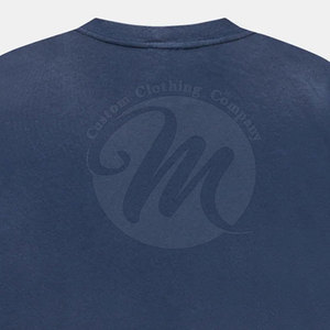 Camiseta con efecto descolorido por el sol de último diseño, camiseta con efecto descolorido por el sol más vendida, ropa urbana ligera, camiseta con efecto descolorido por el sol de alta calidad para hombre - Product Image 3