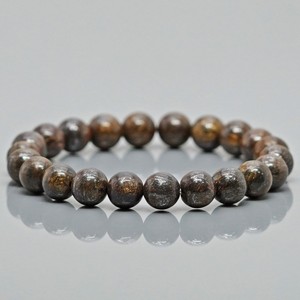 Natural Bronzite 8mm Smooth Round AA Grade Gemstone Beads <b>Stretch</b> <b>Bracelet</b> Healing Jewelry Wholesale - Product Image 2