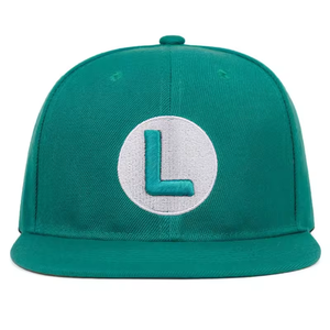 Casquette Snapback Bicolore Jaune et Noir, Options Multicolores en Gros, Casquettes de Style Urbain Sportif à 6 Panneaux et Visière Plate - Product Image 6