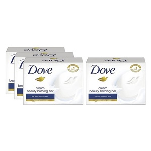 Jabón en Barra Dove Antibacterial, Paquete de 6 Unidades, en Oferta, Limpieza Suave y Cuidado Antibacterial - Product Image 1