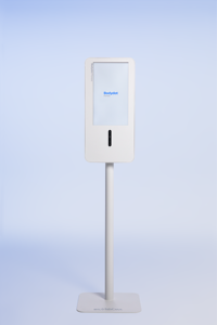 Bodydot BDF1000 เครื่องวิเคราะห์ร่างกายอัจฉริยะด้วย AI ดีไซน์ยืดหยุ่น โครงอะลูมิเนียมอัลลอยด์ ไม่สามารถพับได้ ติดตามท่าทางร่างกายแบบเต็มตัว - Product Image 2