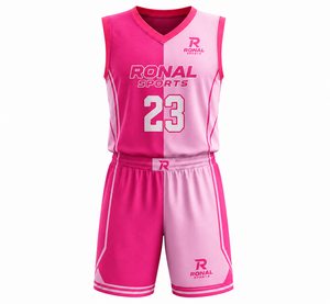 Ensemble d'uniformes de basketball personnalisés professionnels, respirants, à séchage rapide, maillot et short de basketball par sublimation, fabricant OEM - Product Image 1