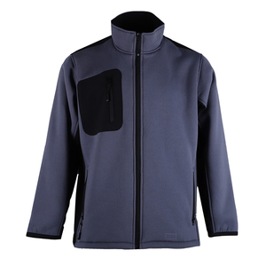 Chaqueta de Forro Polar Personalizada para Hombre, Material Compuesto, Suave, para Otoño/Invierno, Apta para Senderismo en Montaña, con Cierre Completo - Product Image 5