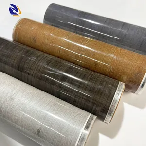 Latest New Hot Stamping Foil Wood Grain Design Thermal Transfer Printing Film For Plastic