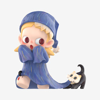 Figurine authentique Zsiga Scared Performer, figurine d'action mignonne et figurine en vinyle à collectionner pour collectionneurs et cadeaux