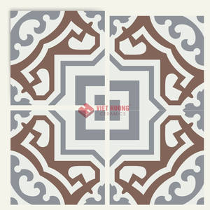 Carrelage mural extérieur contemporain en ciment 190x190mm - Product Image 2