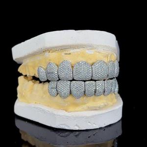 Proveedor Indio de Grillz de Diamantes Personalizados para Dientes con Acabado de Lujo para Fiestas, Conciertos y Uso Diario, Disponibles para la Venta - Product Image 5