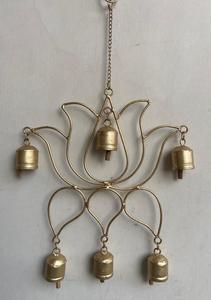 Heart Shape Metal <b>Wind</b> <b>Chime</b> Handicraft Decor Vintage Style Hanging Ornament - Product Image 4