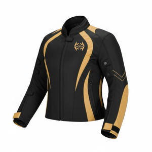 Chaqueta de Motocicleta Protectora de Alta Calidad, Transpirable e Impermeable, de Poliéster/Algodón, para Carreras de Autos, con Marca Personalizada - Product Image 4