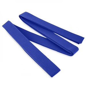 Cinturón de Karate de Algodón para Entrenamiento, Cinturón de Karate de Alta Calidad, Accesorio de Uniforme de Algodón - Product Image 3