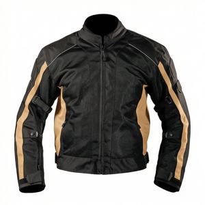 Chaqueta de Motociclista de Cuero Genuino para Hombre de la Mejor Calidad, Nueva Colección de Invierno, Chaquetas de Motocicleta con Protecciones Desmontables Personalizadas - Product Image 1