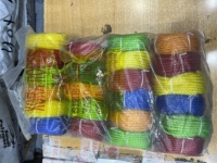 Cordes mono HDPE 2mm à 30mm ficelle tressée torsadée en nylon PP PE souple pour l'agriculture pêche marine utilisation d'amarrage en plein air