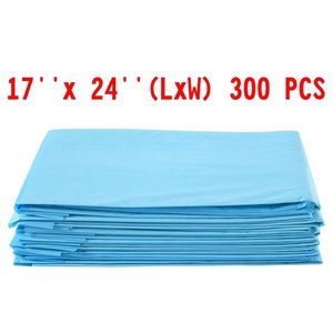 300pcs 17\" X 24\" <b>Pet</b> Wee Pee Piddle Pads <b>Training</b> <b>Supplies</b> for <b>Pet</b> Care - Product Image 4