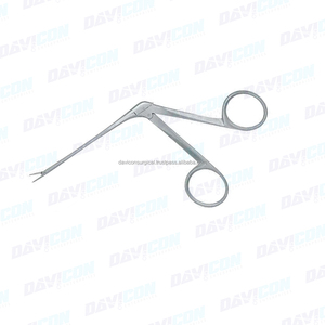 STRUMPEL Pince pour polypes auriculaires, Instrument chirurgical ORL d'otologie en acier inoxydable, Pince pour l'élimination des polypes auriculaires - Product Image 6