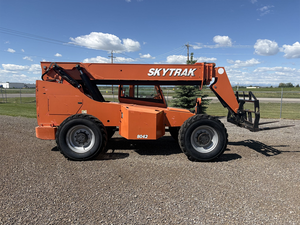 2008 8042 Reliable Zoom Boom Telehandler With High Lifting Capacity - Product Image 3