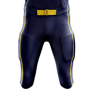 Ensemble d'uniformes de football américain personnalisés par sublimation, vente en gros, vêtements d'équipe, uniformes de football américain respirants - Product Image 6