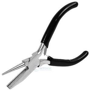 Stainless Steel <b>Wire</b> Looping Pliers Jewelry Making Tool Concave <b>Wire</b> Bending Plier Precision <b>Craft</b> Tool Smooth Jaw Durable - Product Image 6