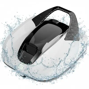 Robot nettoyeur de piscine automatique sans fil Sudex, sans tuyau, aspiration manuelle 20m, C2 China Blue Nexus avec 400 accessoires - Product Image 3