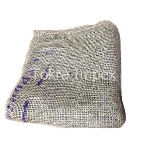 Indian Manufacturer Wholesaler of Burlap <b>Hessian</b> Jute <b>Sacks</b> for Packaging of Onion Potatoes Vegetables Fruits Etc - Product Image 1