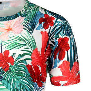 Camiseta de Hombre con Estampado Personalizado, Tendencia 2026, Algodón Premium, Lisa, Venta al Por Mayor, Ropa Casual, Fabricante - Product Image 4