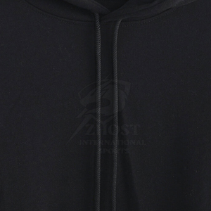 Sweat-shirt à capuche color block pour homme, coupe classique, en coton, avec poche, style streetwear décontracté, hiver, logo frontal, séchage rapide, 500 g/m² - Product Image 5