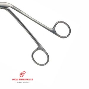 Pince à pansements nasale Hartman à manche délicat, instrument chirurgical ORL en acier inoxydable pour la chirurgie nasale - Product Image 3