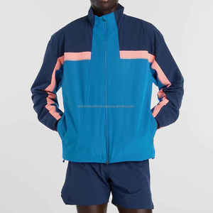 Street Style <b>Women's</b> Custom Waterproof Breathable Knitted Satin <b>Bomber</b> <b>Jacket</b> Mesh Lining <b>Lightweight</b> Sports Casual School Team - Product Image 1