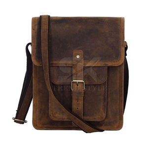 Sacs à bandoulière en cuir de qualité supérieure, fabriqués en usine, à prix bas, durables, avec un seul compartiment, dernier design - Product Image 2