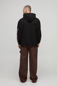 Sudaderas con Capucha Personalizadas de Fábrica con Logotipo Impreso, Sudaderas Extra Grandes 100% Algodón, Impresión por Transferencia de Calor, Sudaderas Lisas de Corte Regular para Invierno - Product Image 5