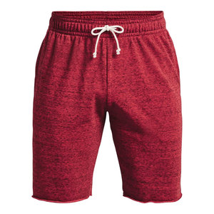 Pantalones Cortos de Color Rojo Sólido Más Vendidos, Pantalones Cortos Casuales de Algodón Tejido Transpirable con Cordón y Cintura Media - Product Image 5