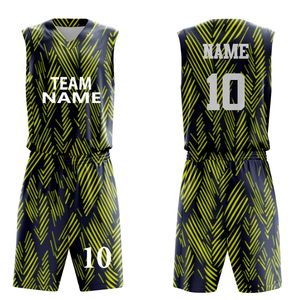Ensemble d'uniformes de basket-ball sublimés personnalisés, rouge et noir, col en V, sans manches, séchage rapide, unisexe, nom et numéro de l'équipe adulte 10 - Product Image 2