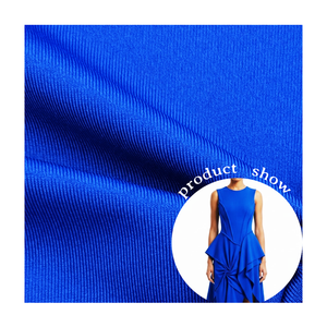 Tissu jersey simple en POLYESTER/SPANDEX de haute qualité pour vêtements de jogging - Product Image 1