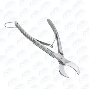 Équipements dentaires, instruments orthodontiques dentaires, coupe-plâtre manuel en acier, pinces à découper le plâtre chirurgical - Product Image 4