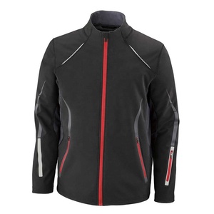 แจ็กเก็ตกันหนาวแบบปรับแต่งได้สำหรับผู้ชายเสื้อแจ็คเก็ตกันหนาวแบบลำลองมีซิปและคอตั้ง - Product Image 1