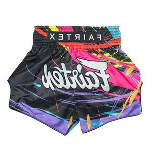 Pantalones Cortos de Muay Thai Fairtex Hechos a Medida, de Alta Calidad, 100% Poliéster y Algodón, para Adultos - Product Image 6
