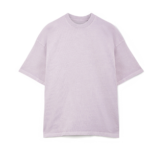 เสื้อยืดคอกลมผู้ชาย ผ้าฝ้ายฟลีซ 100% ทรงปกติ ออกแบบได้ตามต้องการ ผ้าไม่ยับ ระบายอากาศดี เป็นมิตรกับสิ่งแวดล้อม แห้งเร็ว น้ำหนัก 220 กรัม - Product Image 3