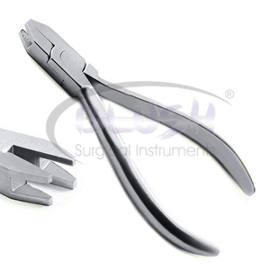 Pince à torsion orthodontique pour fils carrés et rectangulaires, mâle et femelle, pour laboratoire d'orthodontie, par Blush Surgical - Product Image 3