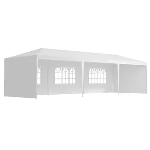 10x30 'giardino esterno per matrimonio e festa tenda tendone tendone con 5 pareti laterali rimovibili per eventi e celebrazioni - Product Image 6