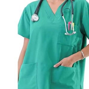 Best Selling Woman <b>Uniform</b> <b>Scrub</b> Reasonable Rate Anti Wrinkle Top Trending Lightweight Woman <b>Uniform</b> <b>Scrub</b> With Best Stuff - Product Image 5