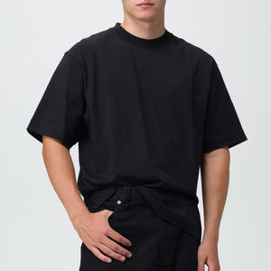 เสื้อยืดสตรีทแวร์ผู้ชายทรงโอเวอร์ไซส์ ขายส่ง สั่งทำได้ สไตล์ลำลอง - Product Image 1