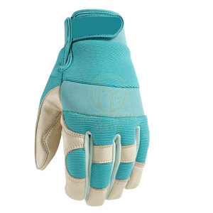 Guantes de Trabajo Resistentes a Impactos con Material Transpirable y Ajuste Seguro, Guantes de Seguridad Multiusos - Product Image 3