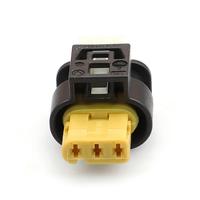 3-poliger Jinhang035F Stecker/Buchse aus Kupfer und Nylon, IP67 12V Automotive-Kabeladapter für Fahrzeuge