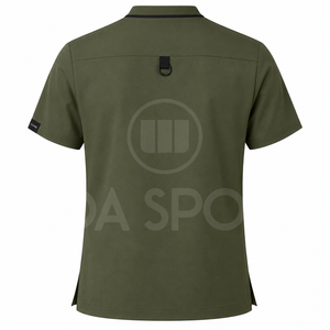 Custom Breathable Woven Polyester/Cotton <b>Scrub</b> <b>Sets</b> for Unisex Hospital Use-Medical Workwear <b>Scrubs</b> Supplier Worldwide - Product Image 3