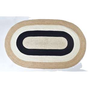 Alfombras de Yute de Diseño Personalizado, Alfombra Trenzada de Fibra Natural, Ecológica, Calidad de Exportación - Product Image 1