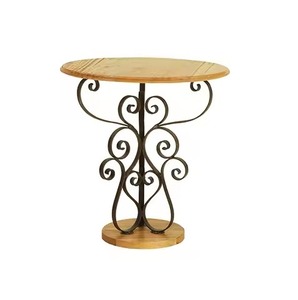 Unique Style Aluminium <b>Stand</b> Golden Top Side Table For Home Livingroom Decoration Use Hotel Villas Decorative Side And End Table - Product Image 1