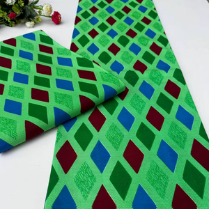 Tela de algodón Ankara personalizada de alta calidad de Camerún para ropa elegante Africana atrevida y accesorios de moda hechos a mano únicos - Product Image 1