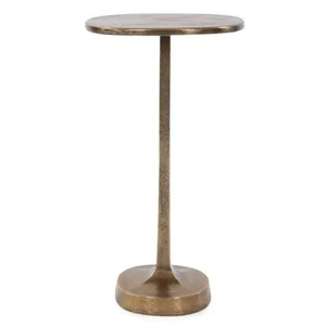 Creative Design Iron Side <b>Tables</b> <b>Round</b> Shape Black Coated Side <b>Table</b> for Home Living and Bedroom Furniture at Best Price - Product Image 3